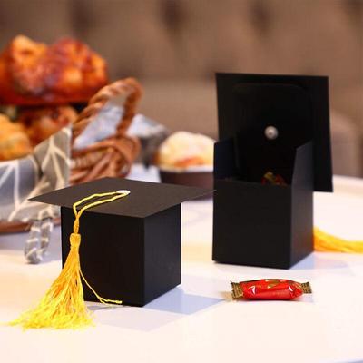 Graduation Cap Gift Boxes (30 Pcs)