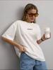 Trendy Oversized Retro Chic Short-Sleeve Top: European & American Style