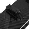 For BMW F10 M5 2012-2016 Carbon Look Glossy Black Front Bumper Lip Spoiler Splitter Lower Air Vent Corner Side Splitter Cover