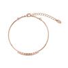 Square Bangle Bracelet PYBB0101