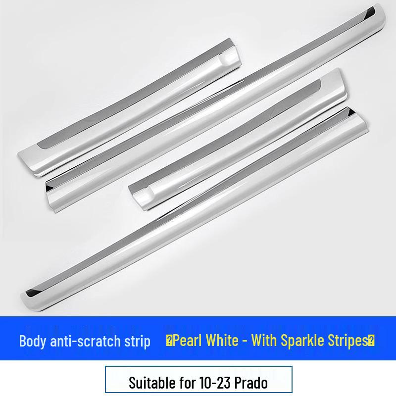 Prado Door Edge Anti-Scratch & Collision Trim Strip (2010-2023 Models)