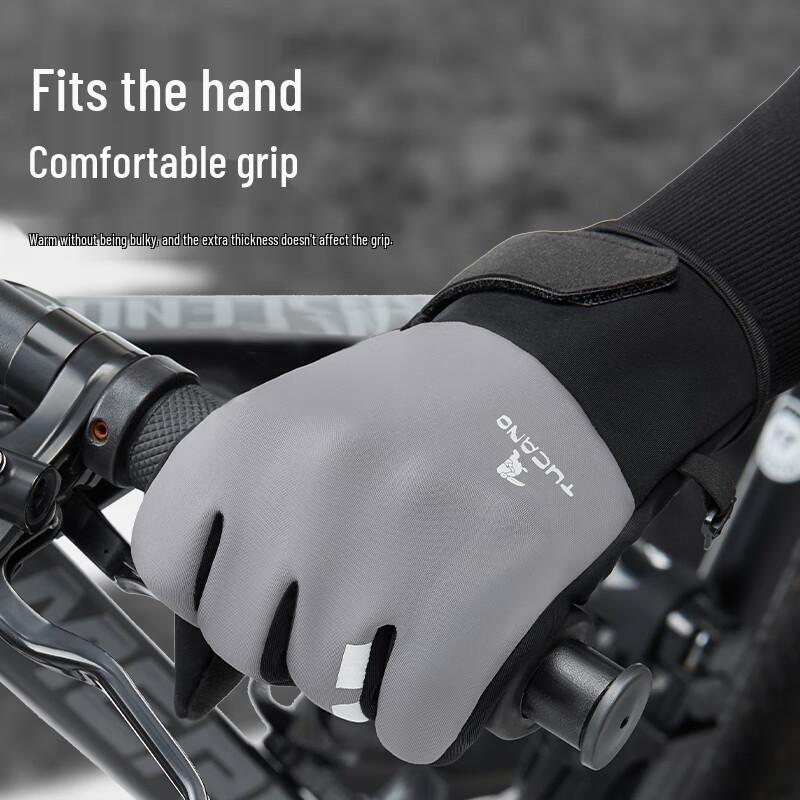 Woodpecker Men's Winter Thermal Cycling & Outdoor Touchscreen Gloves