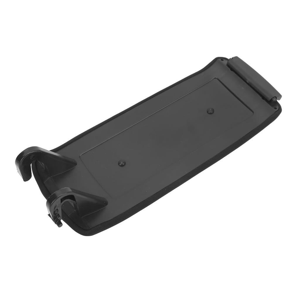 Center Console Armrest Cover Black Square 4B0864245AG Replacement for A6 C5 2001‑2004