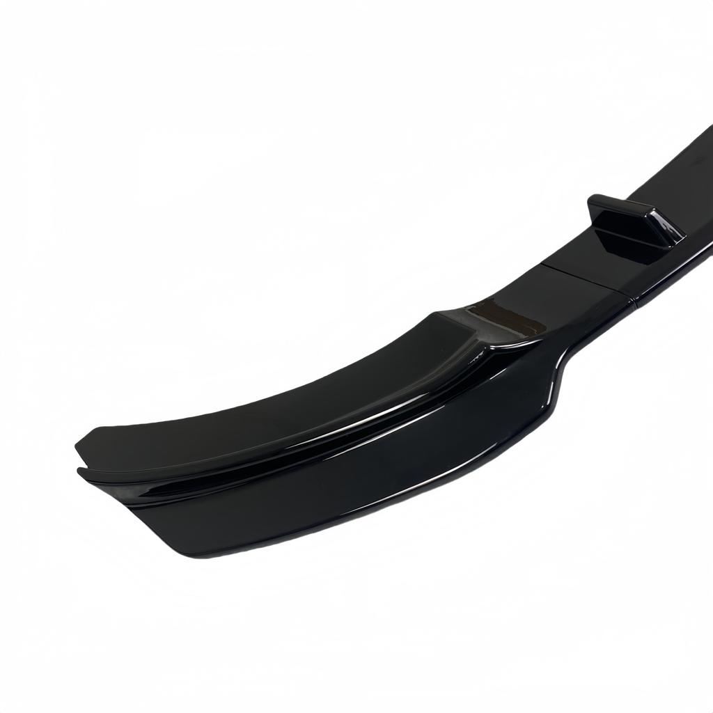 ABS Gloss Black Front Bumper Lip Splitter For BMW 4 Series F32 F33 F36 420i 420d 425d 435i 440i M Sport 2013-2020 Bodykit Tuning