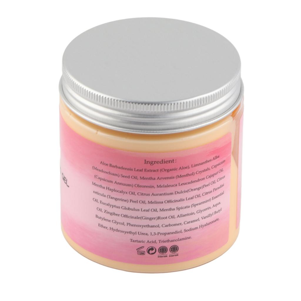 200g Body Shaping Cream Anti Cellulite Creams Vekttap Massasje Slankekrem