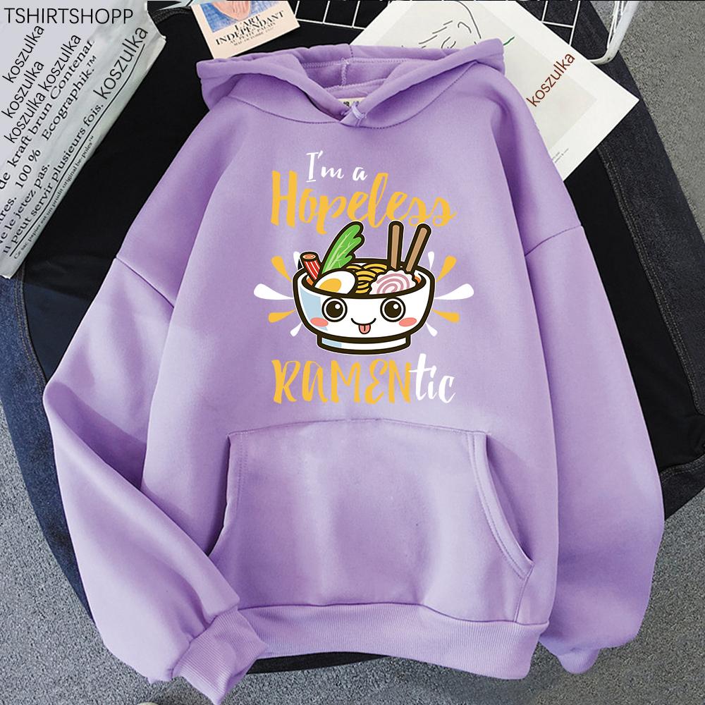 Cat Ramen Hoodie Women Harajuku Funny Cute Graphic Noodle Hoodies Unisex Japanese Anime Aesthetic Noodle Pullovers Sweatshirts