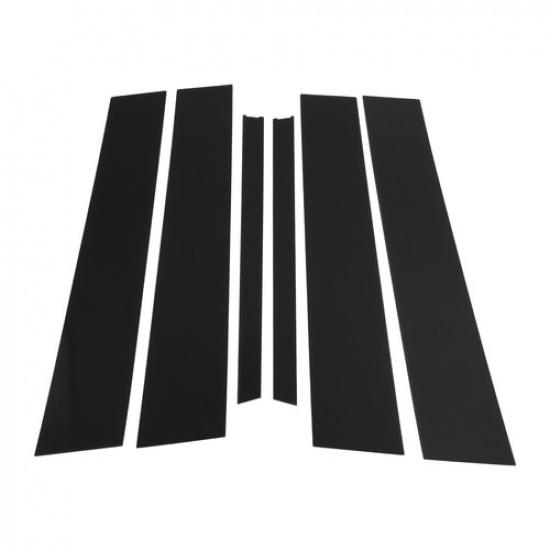 6 Pcs Pillar Window Trim for Chevy Equinox 2018-