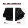 Ankle Support Socks Breathable Plantar Fasciitis Swelling Relief Compression Toeless Socks Women Men Elastic Running Socks