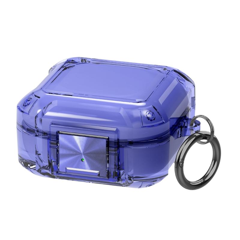 Transparents Earbud Case Scratch Resistant TPU Protections Sleeve for 2/FE with Lanyard Keychains