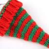 Pet Christmas decoration knitted hat, dog cat Christmas decoration cute knitted hat