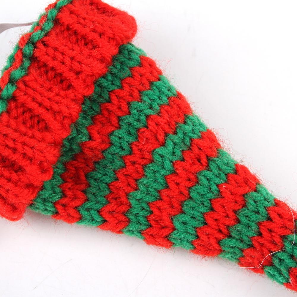 Pet Christmas decoration knitted hat, dog cat Christmas decoration cute knitted hat