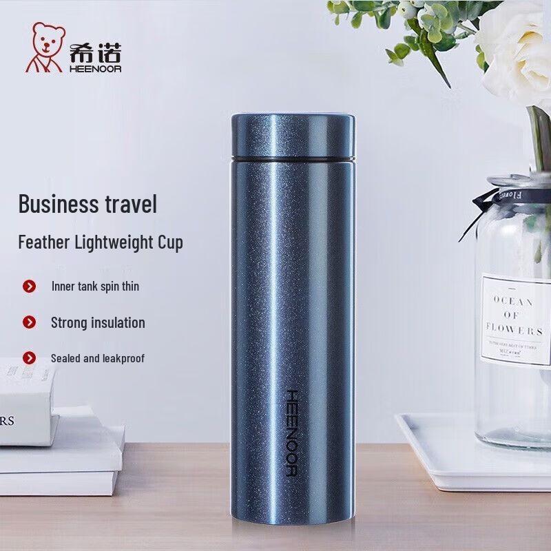 Heenoor Men s Business Portable Insulated Thermos Cup