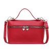 Simple texture single shoulder messenger bag autumn new trend niche fashion portable small square bag box bag