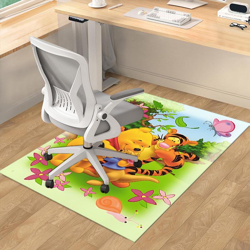 Winnie Pooh Tigger Adventure Carpet For Playroom Bedroom Living Room Sofa Home Decorkids Game Area Rug Nonslip Floor Mat