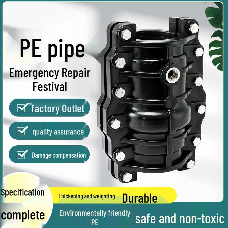 PPR Pipe Emergency Repair Clamp for Quick PVC Water Pipe Fixes
