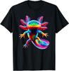 Axolotl Beautiful Pop Art Axolotl T-Shirt