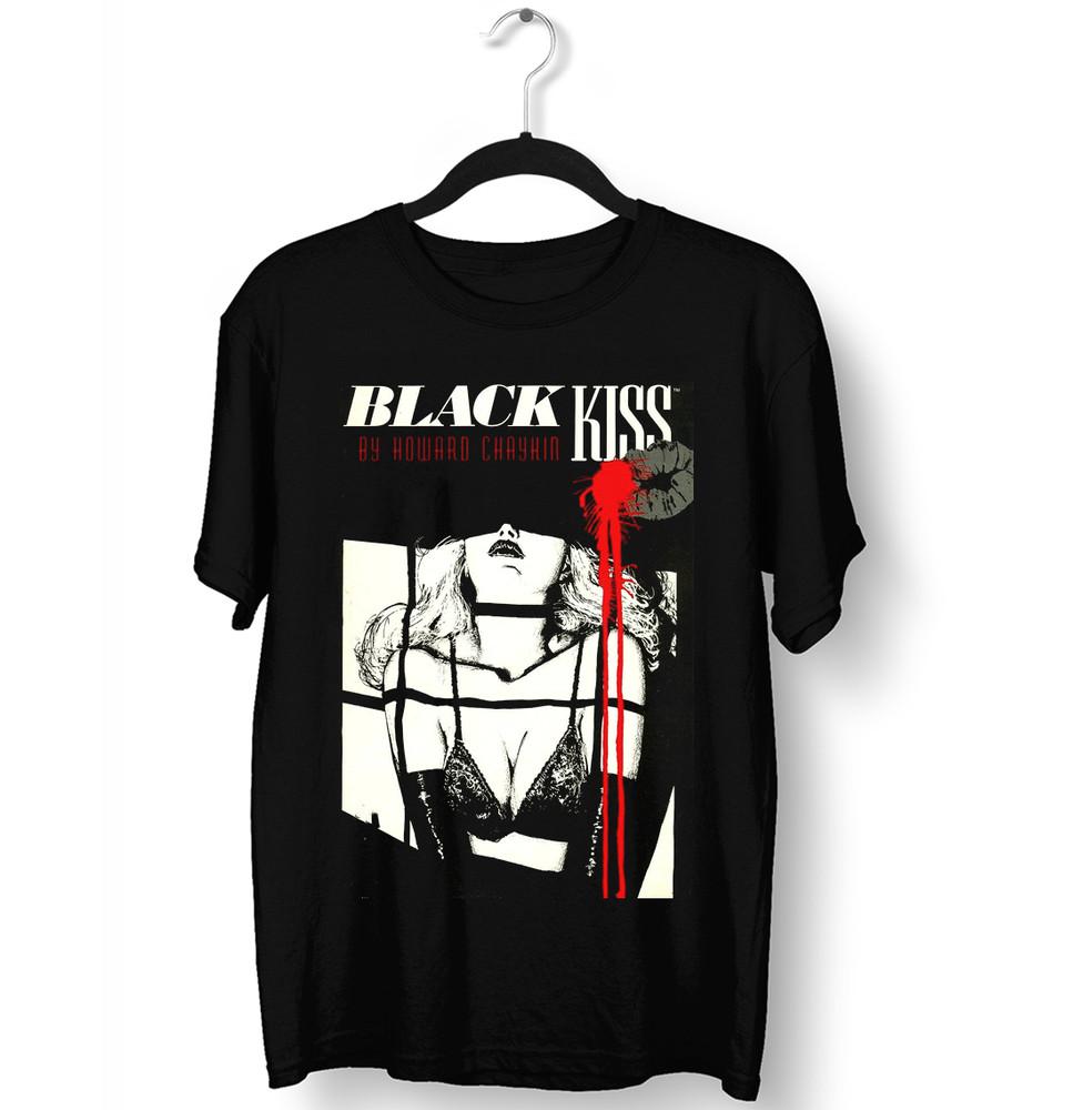 

Howard Chaykin s Black Kisss Bloody Shirt Unisex Black S-5XL 1H0599 Unisex T-Shirt L