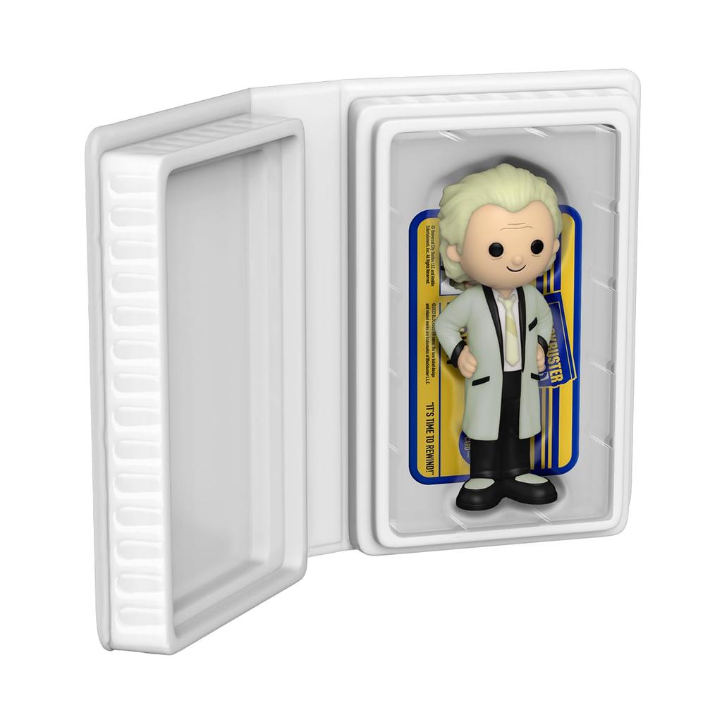 Back To The Future Back To The Future Doc Brown Figure Funko CHANCE OF CHASE POP!