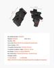1000PCS Hidden Deck Fasteners for Composite Decking Board, Universal Composite T Clips & Plastic Hidden Fasteners with Metal Screws,Polypropylene PP