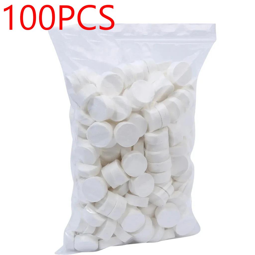 20/500pcs New Portable Compressed Towel Disposable Face Cleaning Soft Compressed Hand Wipe Towel Non-Woven Makeup Wipes