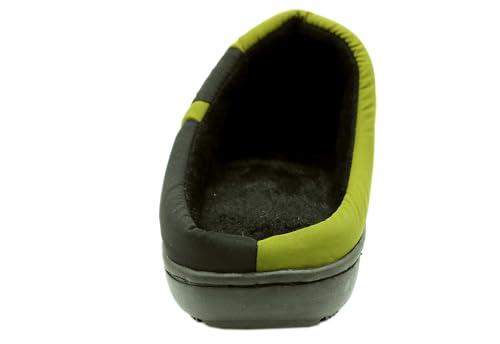 Men's Winter Sandals, Casual, Water-Repellent, Cold-Weather, Non-Slip, Cushioned Insole, Khaki, Size 9776800, Medium