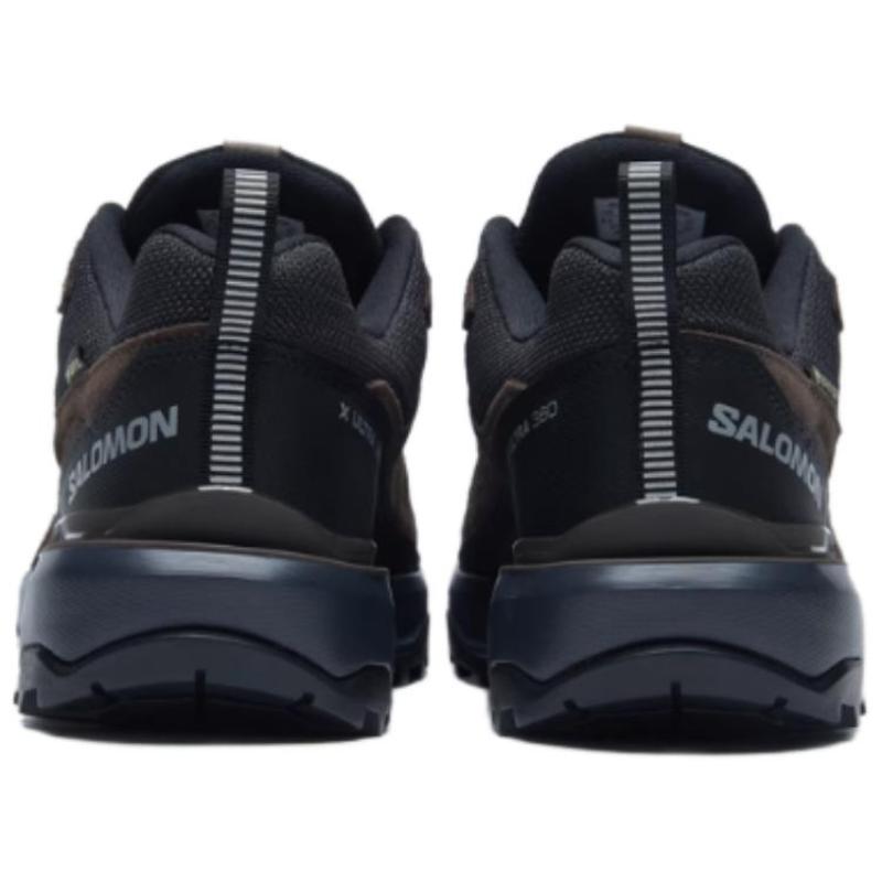 SALOMON X ULTRA 360 Rutschfeste Abriebfeste Niedrige Trekking-Schuhe Herren Dunkelbraun Sneaker 475712