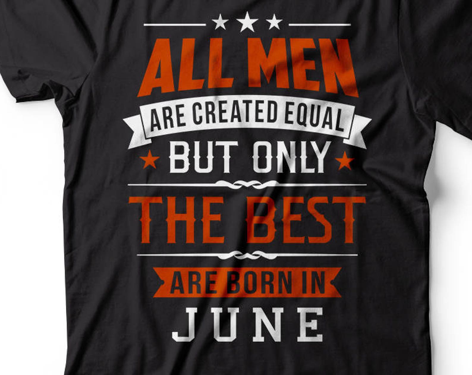 Legends Born in June T-Shirt: Birthday Gift Tee S