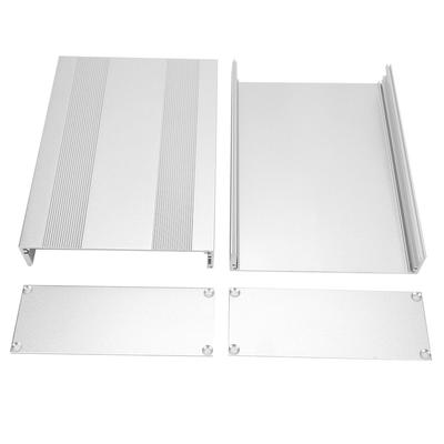 מארז אלומיניום קופסת קירור למכשירי PCB מארז לפרויקטים אלקטרוניים 54*145*200 מ"מ