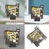 Educational Wooden Cats Puzzle Toy Table Game for Children Enhancing Cognitive Skills and Creativity at Homes or School