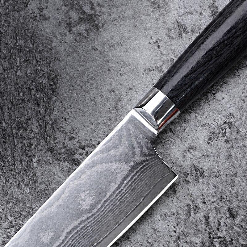 8 inch Damascus Knife Professional 67 layers Damascus Steel Chef Knife Kitchen Knives Japanese Sushi Knife