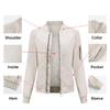 New 2 Fashion Women's Jacket Casual Thin Cotton Autumn and Winter Jacket