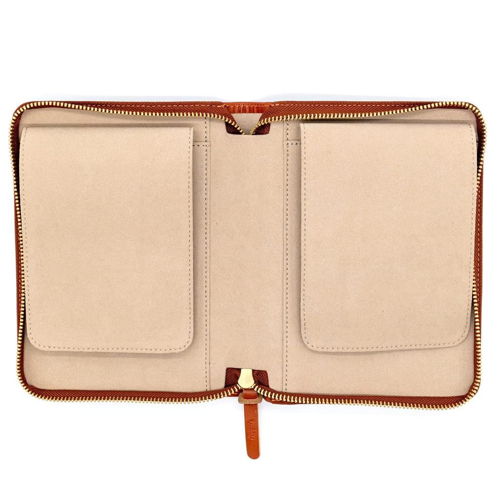 Luddite Garment 10 Niebieskoszary Worek, Piórnik Pisarza, Ołówki,