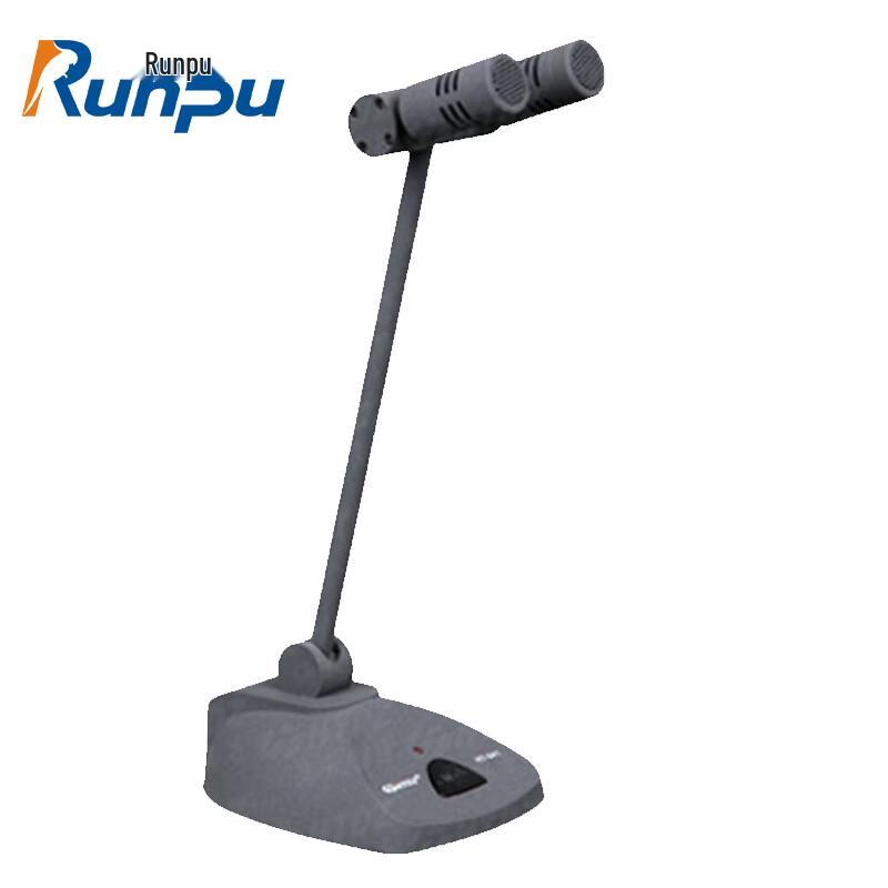 

Runpu RP-YX762T Professional Dual Gooseneck Condenser Microphone (CN version)