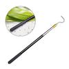 Portable Awning Opening Rod Snake Handling Tool Stainless Steel Pull Rod Heavy Duty Catcher Telescoping Poles Enduring