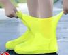 2pcs Waterproof Silicone Shoe Cover High Elasticity Neutral Rain Boots Reusable In Rainy Weather Anti Slip ShoeCover Accessories