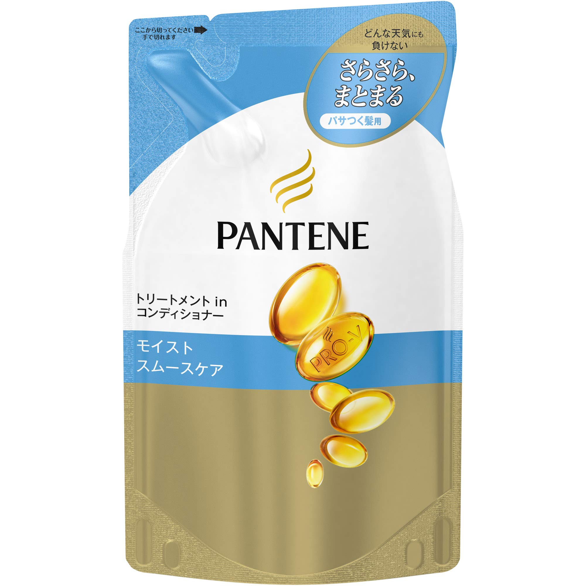 

Pantene Кондиционер Moist Smooth Care Treatment Сменный блок 300 г