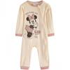 Baby Girls Minnie Mouse Velvet Sleepsuit