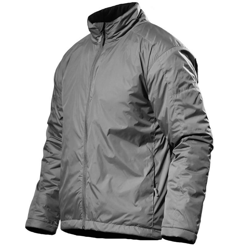 

Huanlong Outdoor Cotton Clothes Heat Reflection Warm Casual Titan Multifunctional Cold-proof Mountaineering 3XL серый
