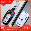 Car Sticker Hot 2025 Fashion Racing Style Design Car Key Case Cover  Key Auto Accessories For BMW E61 E70 E81 E87 E90 E91 E92 X1