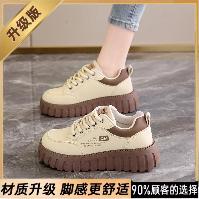 Thick Baseplate Shoes Spring New Shoes Small Size Putian Sports Shoes