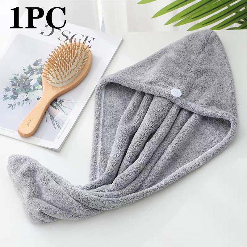 

Женская супервпитывающая быстросохнущая волшебная шапочка для душа, полотенце для волос для девочек, шапочка для длинных вьющихся волос, обертывание для головы, полотенце для волос, полотенце из микрофибры