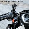 AAAKG1 For Honda CB CB400 CB650F CBF Africa Twin CRF1100L CRF 1100 Motorcycle Supplies Helmet Lock Anti-theft Locker