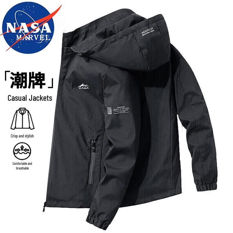

Мужская куртка с капюшоном для улицы NASA MARVEL 2XL