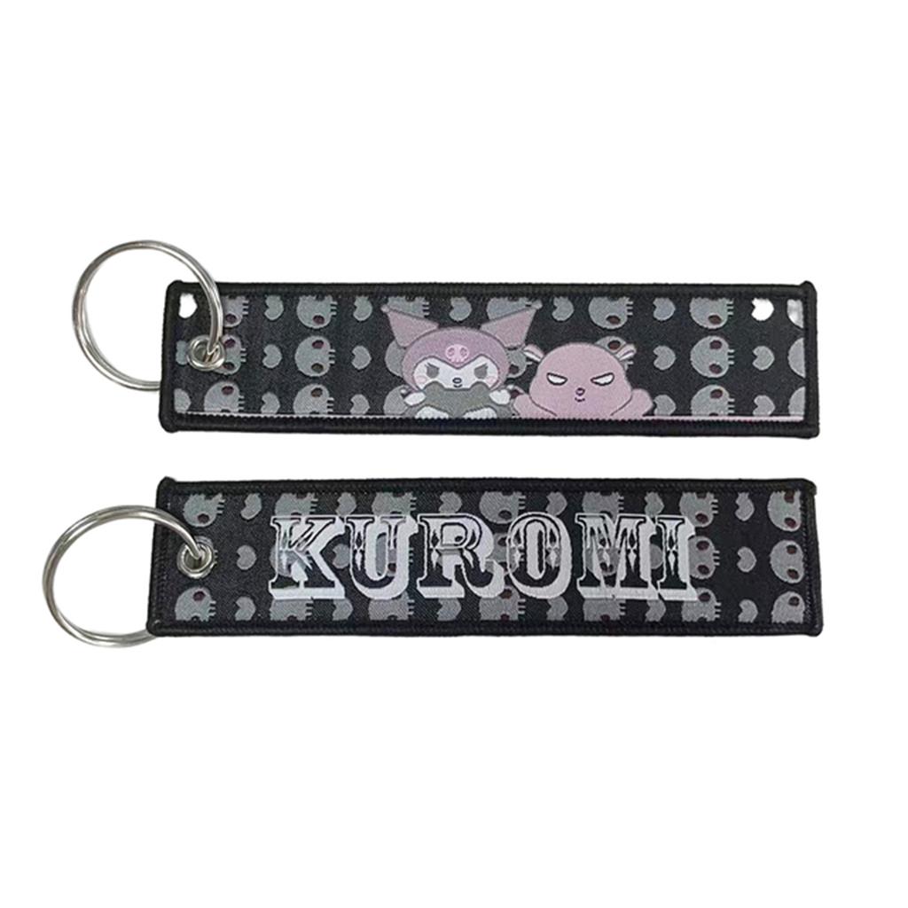 Anime Schloss Schlüsselanhänger Fan Geschenke Jet Tags Stickerei Schlüsselanhänger Niedlicher Auto Anhänger Schlüsselanhänger Schmuckstück Tasche Geldbörse Anhänger Zubehör Geschenke