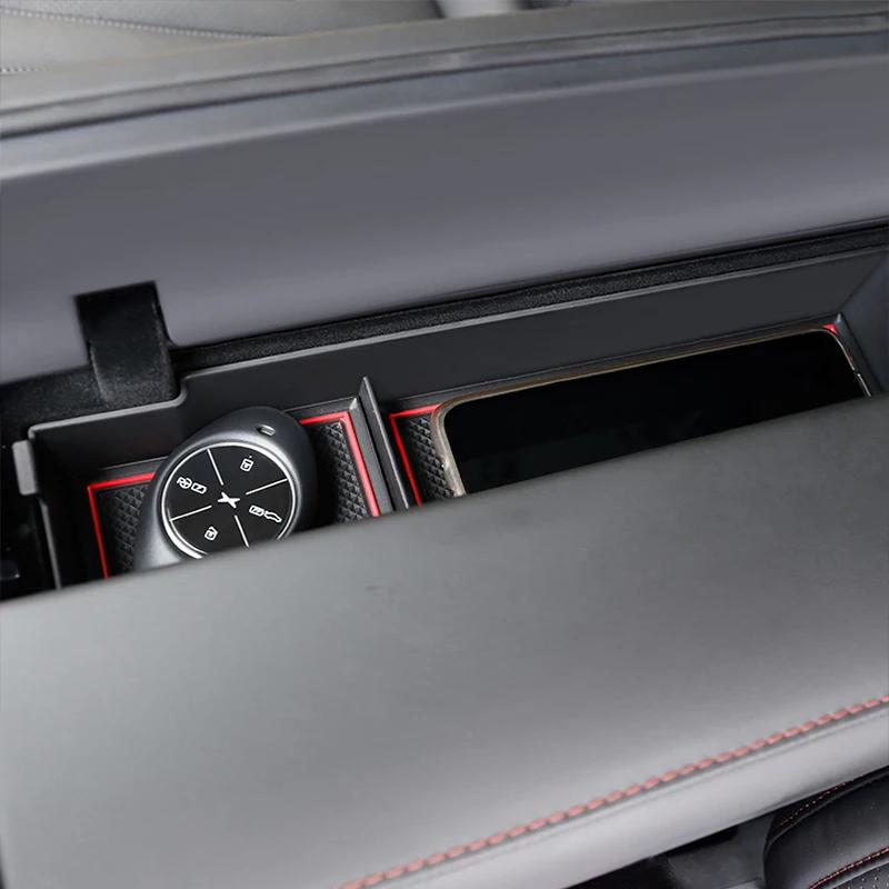 For Xpeng P7 P5 Central Control Lower Storage Box In-car Box Reasonable Storage In Car Car Accessories