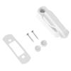 T Shape Window Locks Sash Blocker Jammer Plastic Steel Window Restrictor Lock For Home Window Door Sash Lock For PVC Window