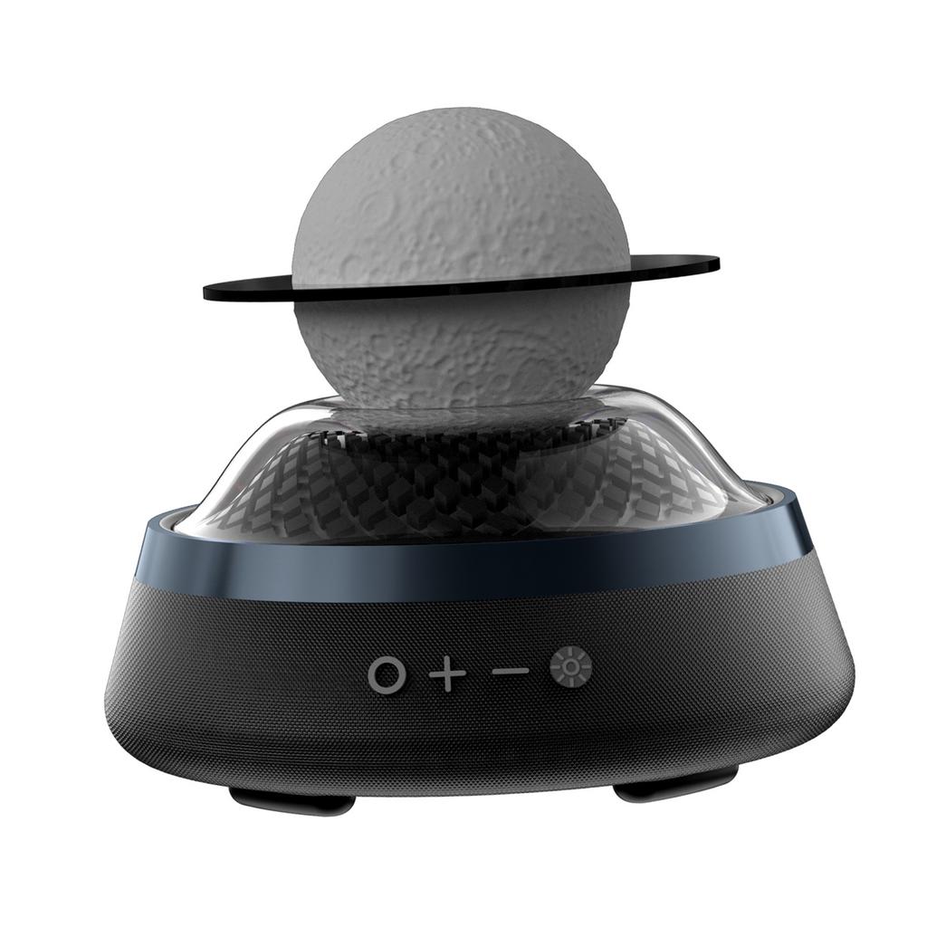 Essential Oil Diffuser with Wireless Speaker LED Colorful Atmosphere Light Nightlight Music Player