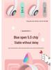 STN-28 Luminous Cat Ear Bluetooth Wireless Gaming Headset for Girls