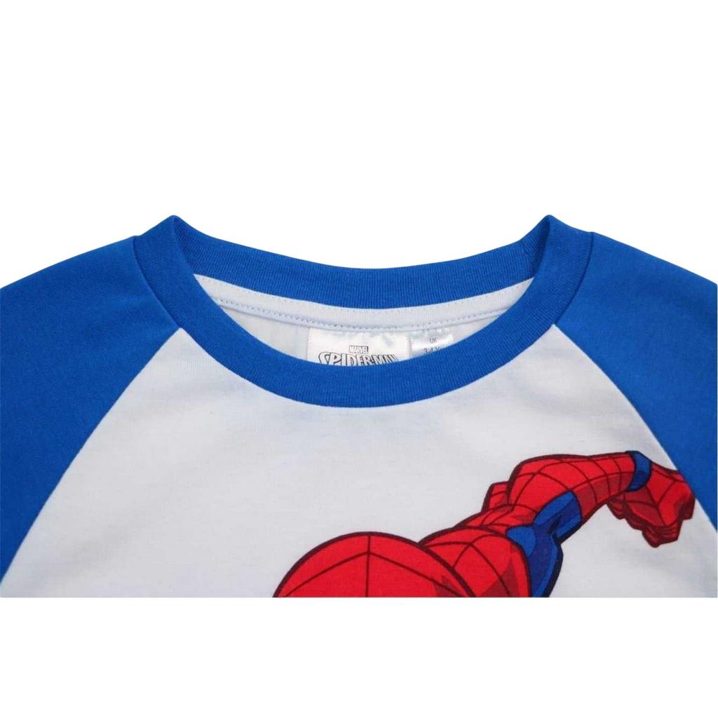 Spider-Man Childrens/Kids Character Long-Sleeved T-Shirt