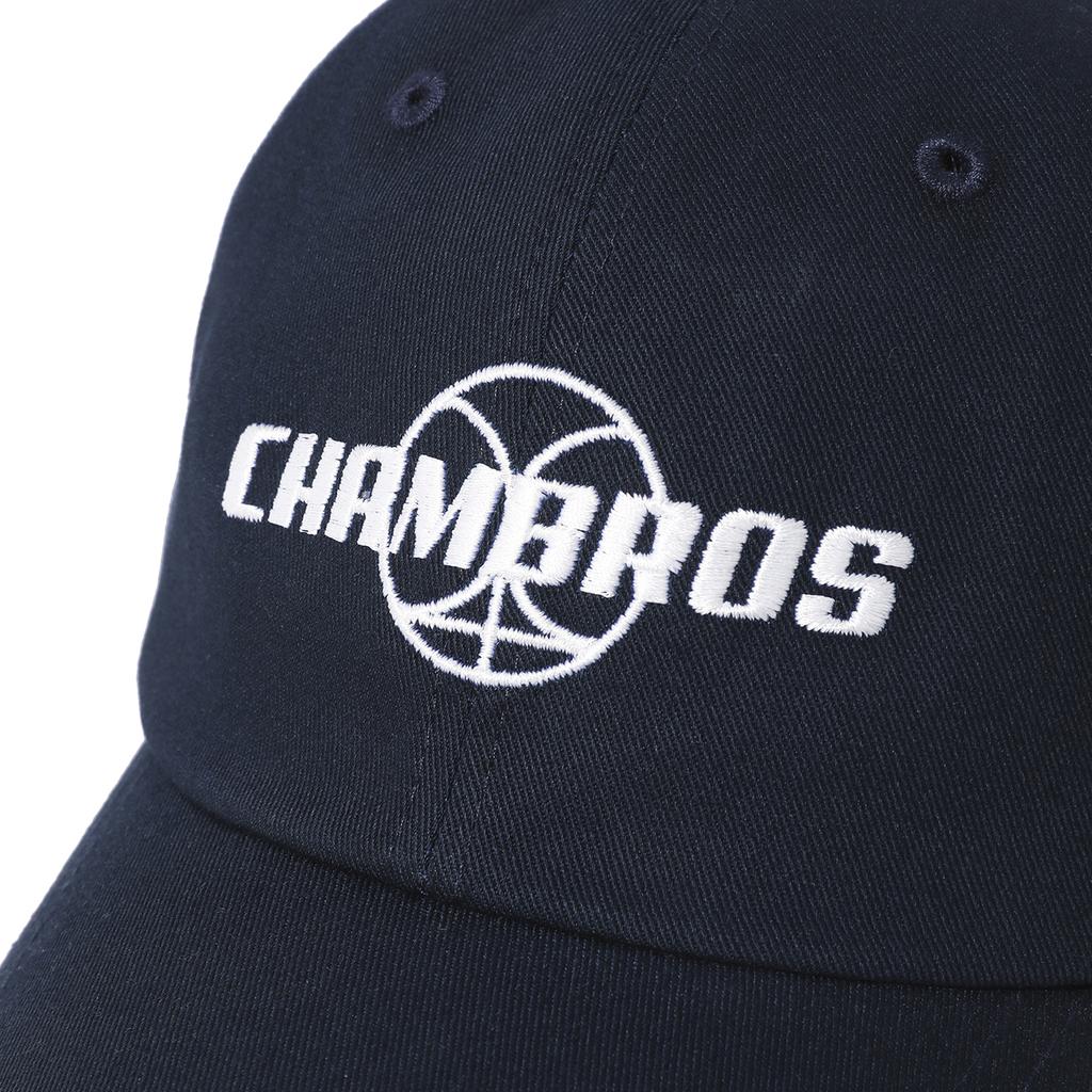 CHAMBROS Signature Logo Ball Cap [Navy]